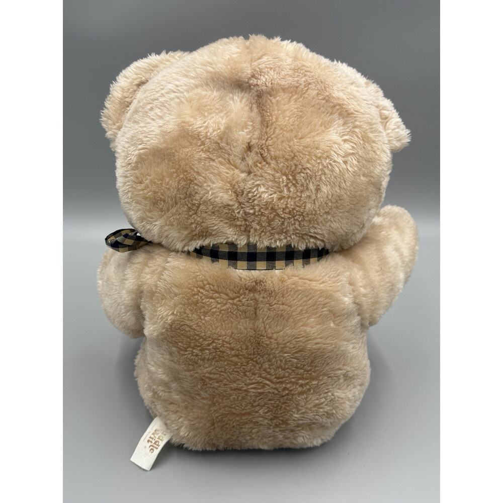 Vintage Cuddle Wit Brown Teddy Bear Plush 16” Stuffed Animal - Picture 4 of 10